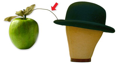 Apple wired to bowler