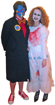 Halloween Costume 2015