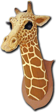 Giraffe Head