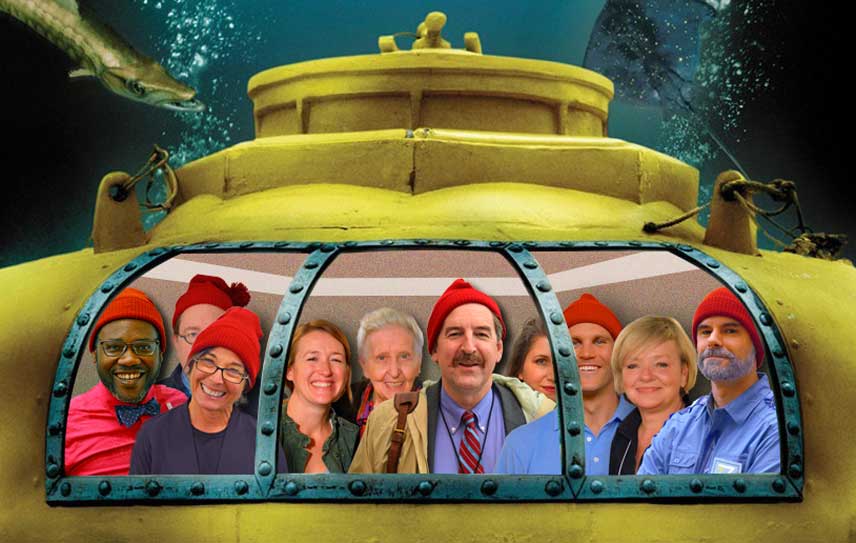 Waverly’s Team Zissou at USN